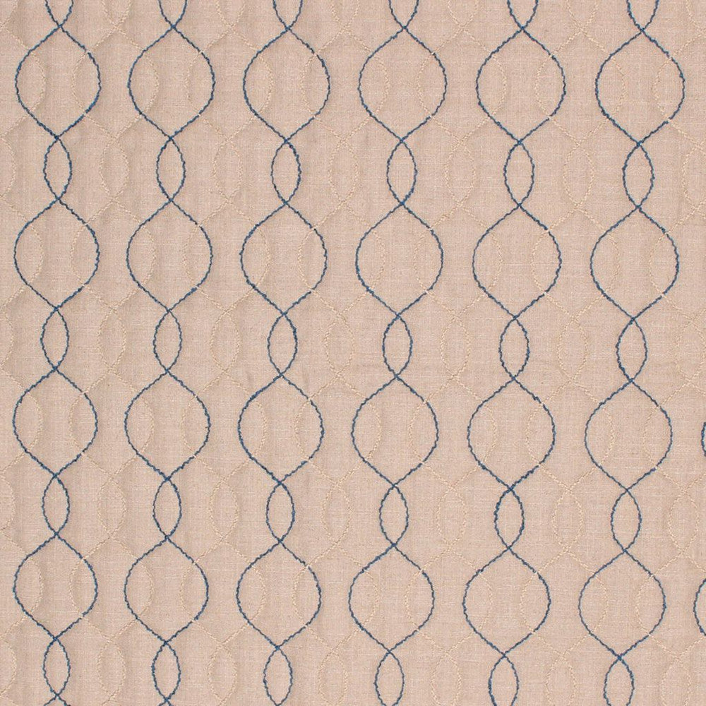 Stitch in Time Lazuli by RM CoCo Fabric