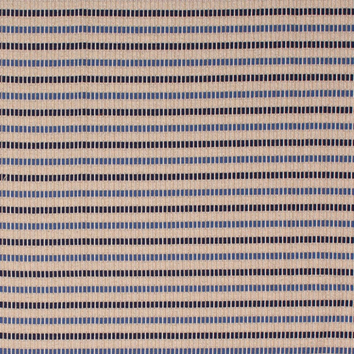 Straight & Narrow Indigo by RM CoCo Fabric Prive Vol 3 94.13% Cotton 5.87% Flax See Sample 33000 Horizontal: 1 and Vertical: 2 52 - Fabric Carolina -