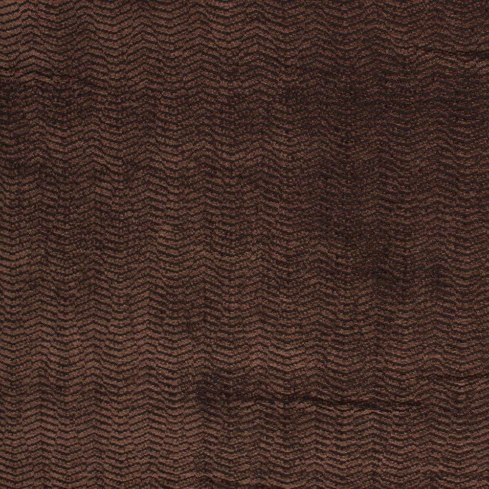 Amalfi Stripe Black Walnut by RM CoCo Fabric Prive Vol 4 67% Viscose 20% Polyester 13% Cotton See Sample 0 Horizontal: 3.38 and Vertical: 6.88 56 - Fabric Carolina -