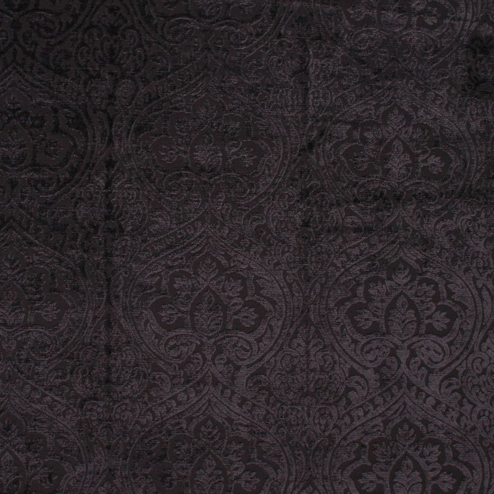 Amalfi Damask Shadow by RM CoCo Fabric Prive Vol 4 67% Viscose 20% Polyester 13% Cotton See Sample 0 Horizontal: 13.25 and Vertical: 11 56 - Fabric Carolina -