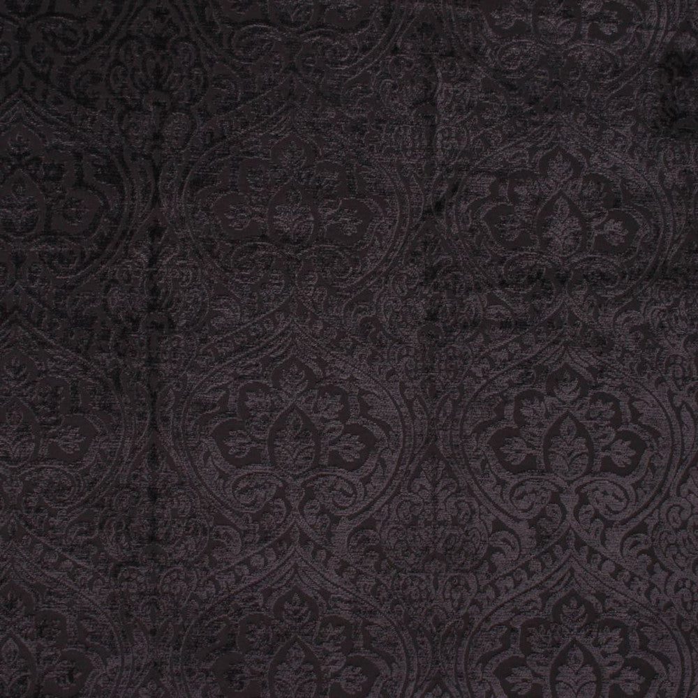 Amalfi Damask Shadow by RM CoCo Fabric Prive Vol 4 67% Viscose 20% Polyester 13% Cotton See Sample 0 Horizontal: 13.2511 56  - Fabric Carolina -