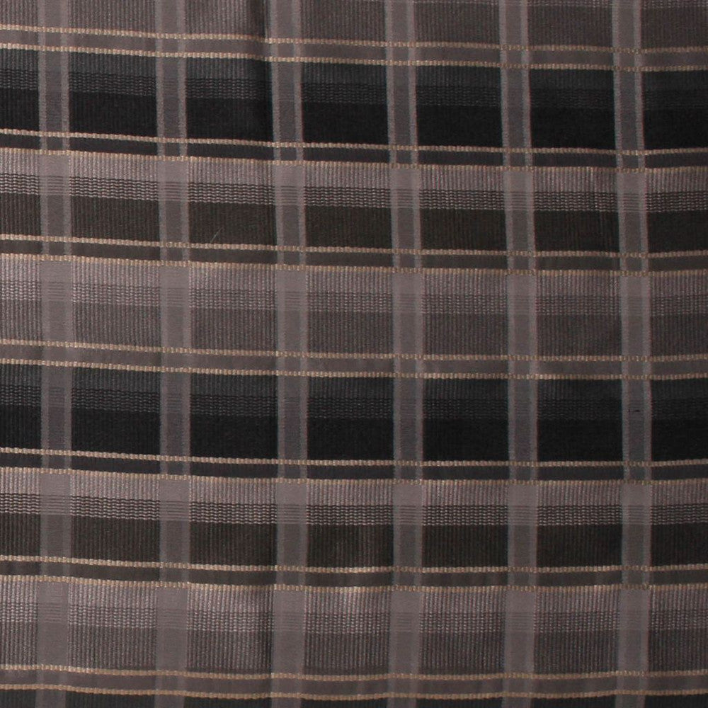 Bel Air Plaid Graphite by RM CoCo Fabric