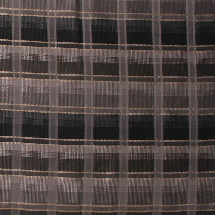 Bel Air Plaid Graphite by RM CoCo Fabric