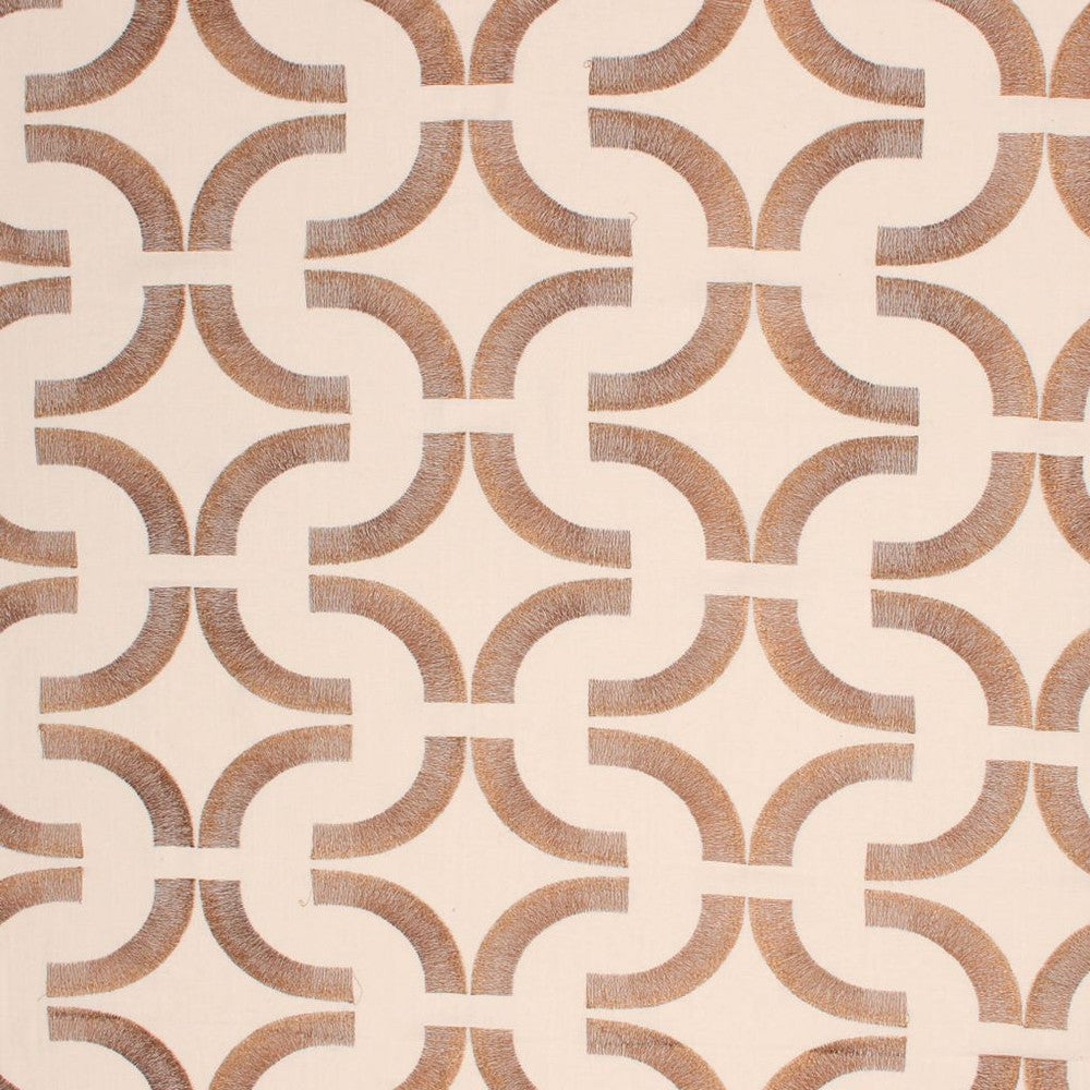 Introspective Chestnut by RM CoCo Fabric Prive Vol 4 37% Cotton 25% Linen 19% Polyester See Sample 0 Horizontal: 179.5 54  - Fabric Carolina -