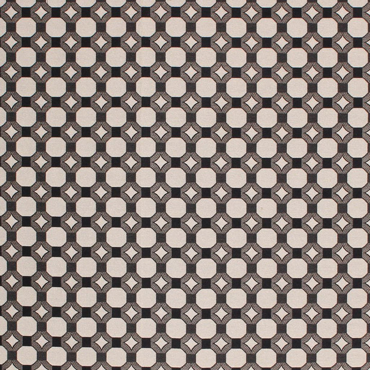 Inner Circle Chrome by RM CoCo Fabric