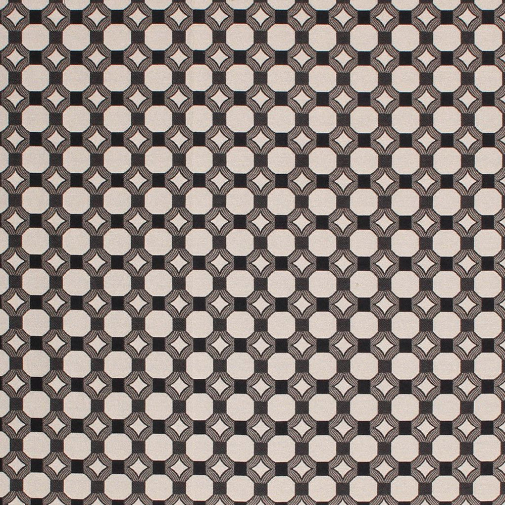 Inner Circle Chrome by RM CoCo Fabric Prive Vol 4 64% Rayon 36% Polyester See Sample 15000 Horizontal: 1.63 and Vertical: 1.63 54 - Fabric Carolina -