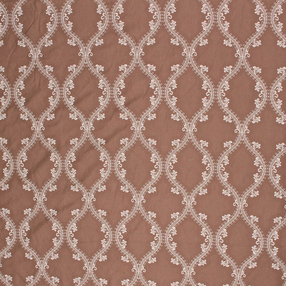 Oakville Trellis Driftwood by RM CoCo Fabric