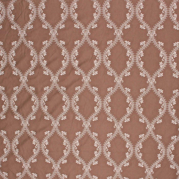 Oakville Trellis Driftwood by RM CoCo Fabric Prive Vol 4 56% Linen 29% Polyester 15% Cotton See Sample 0 Horizontal: 6.59.5 54  - Fabric Carolina -