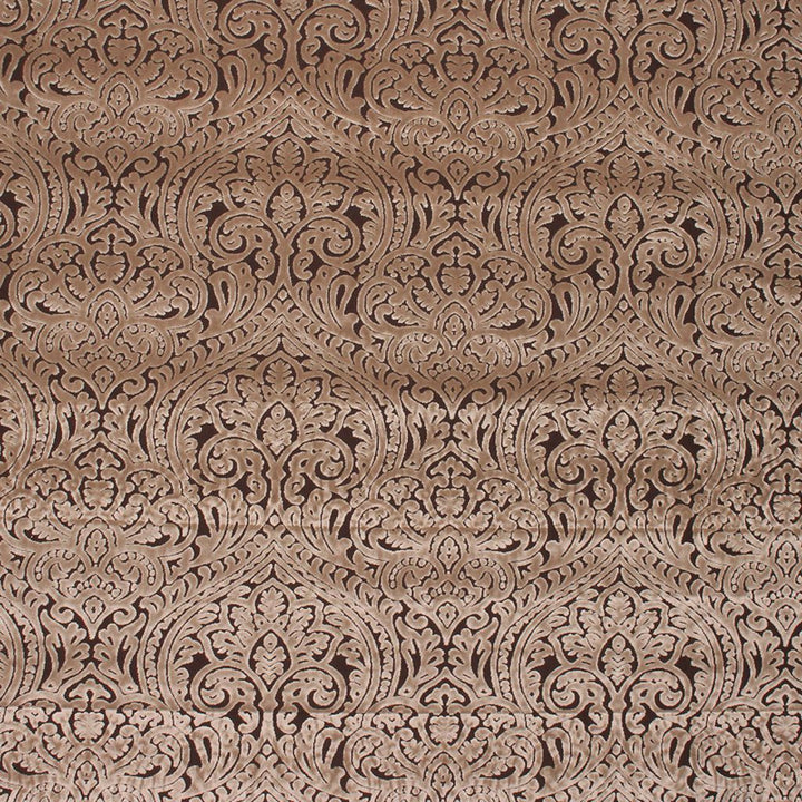 St. Honoré Damask Mocha by RM CoCo Fabric Prive Vol 4 65% Viscose 21% Spun Polyester See Sample 0 Horizontal: 13.75 and Vertical: 19.63 59 - Fabric Carolina -
