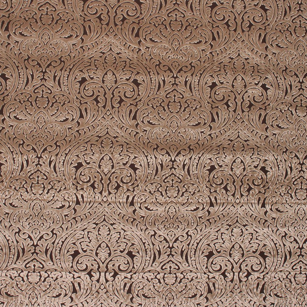 St. Honoré Damask Mocha by RM CoCo Fabric