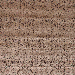 St. Honoré Damask Mocha by RM CoCo Fabric