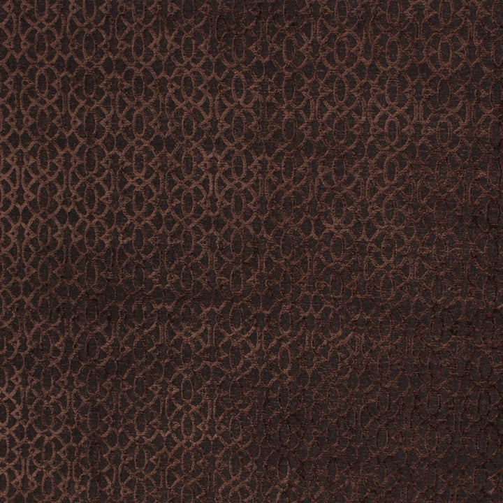 Rapallo Trellis Black Walnut by RM CoCo Fabric Prive Vol 4 65% Viscose 22% Polyester 13% Cotton See Sample 0 Horizontal: 3.252.25 56  - Fabric Carolina -