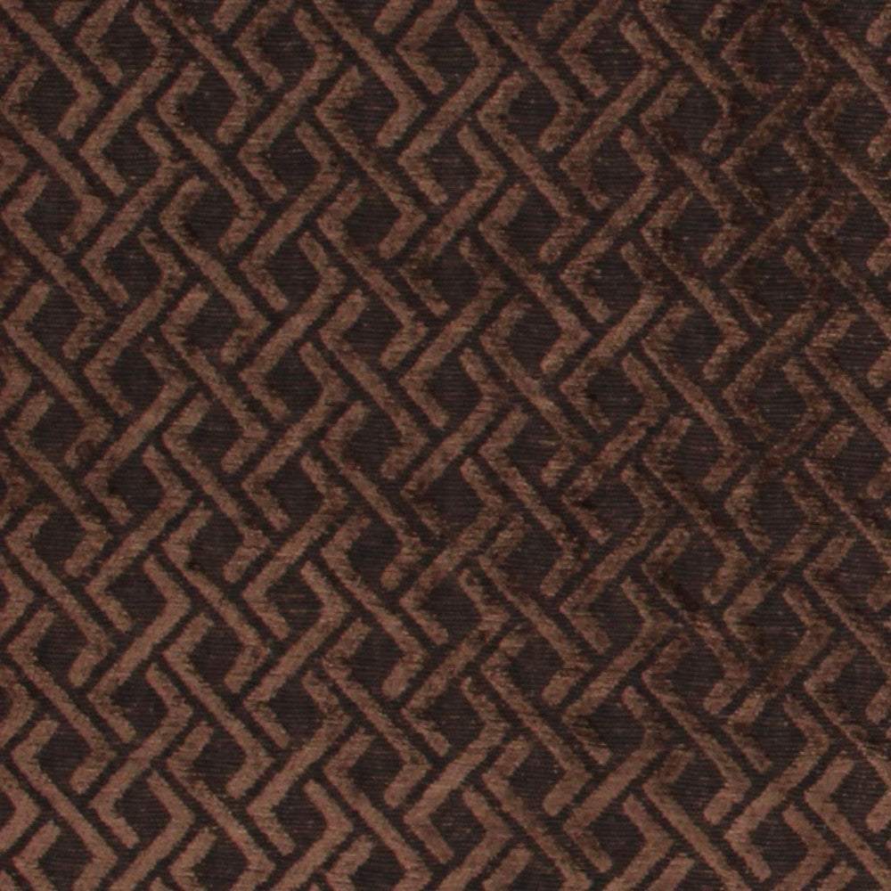 Spezia Black Walnut by RM CoCo Fabric Prive Vol 4 65% Viscose 22% Polyester 13% Cotton See Sample 0 Horizontal: 3.5 and Vertical: 2.75 56 - Fabric Carolina -