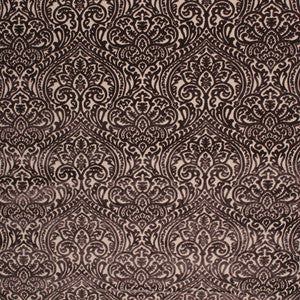 St. Honoré Damask Charcoal by RM CoCo Fabric