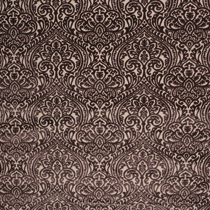 St. Honoré Damask Charcoal by RM CoCo Fabric Prive Vol 4 65% Viscose 21% Spun Polyester See Sample 0 Horizontal: 13.75 and Vertical: 19.63 59 - Fabric Carolina -