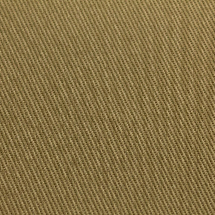 TRIESTE TWILL KHAKI by RM CoCo Fabric  100% Cotton See Sample 0 Horizontal: 00 59  - Fabric Carolina -