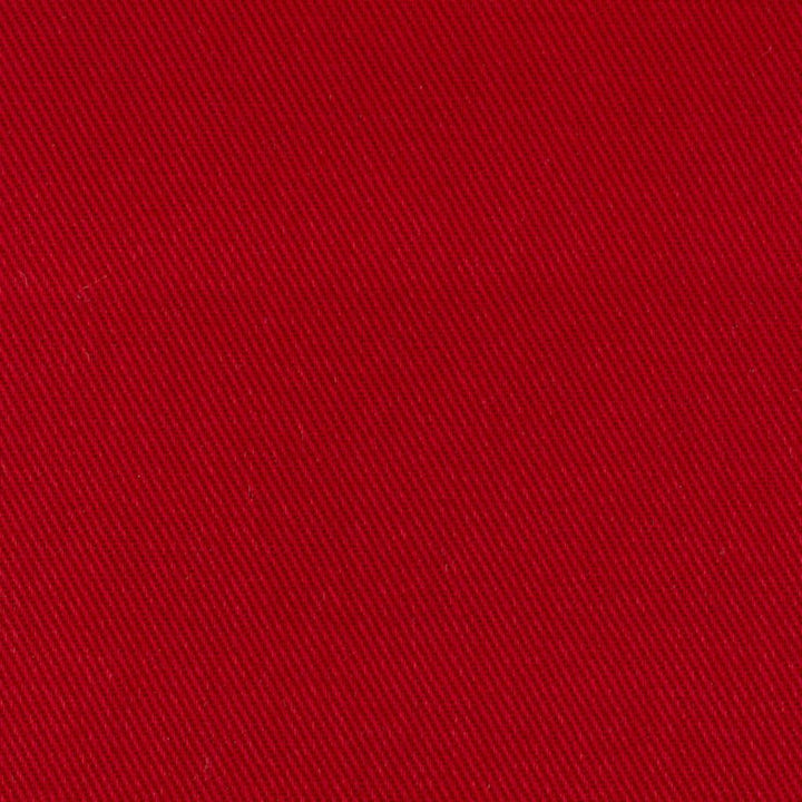 TRIESTE TWILL SCARLET by RM CoCo Fabric Trieste Twill 100% Cotton See Sample 0 Horizontal: 00 59  - Fabric Carolina -