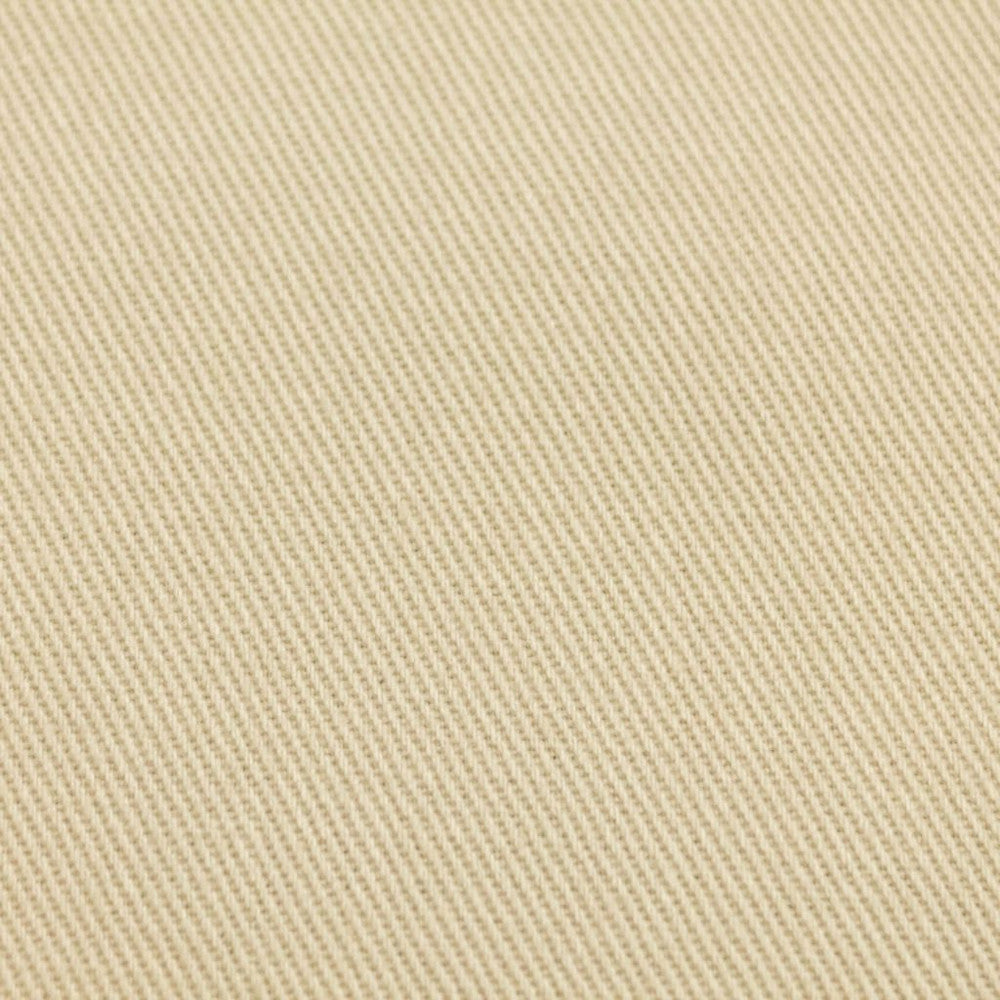TRIESTE TWILL STONE by RM CoCo Fabric  100% Cotton See Sample 0 Horizontal: 00 59  - Fabric Carolina -