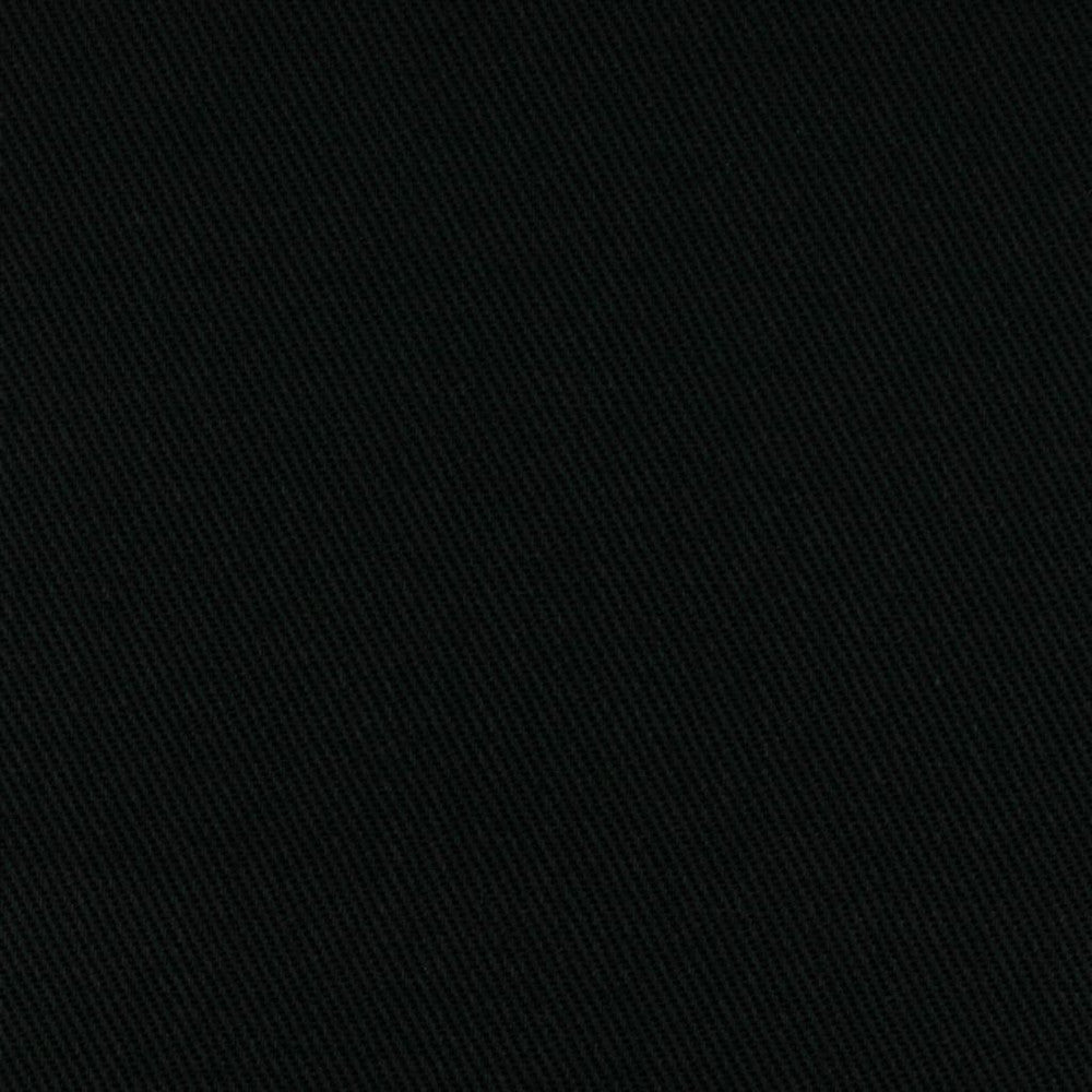 TRIESTE TWILL BLACK by RM CoCo Fabric Trieste Twill 100% Cotton See Sample 0 Horizontal: 00 59  - Fabric Carolina -