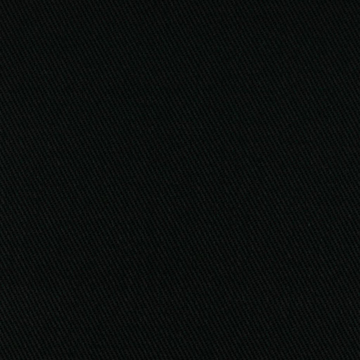 TRIESTE TWILL BLACK by RM CoCo Fabric Trieste Twill 100% Cotton See Sample 0 Horizontal: 00 59  - Fabric Carolina -