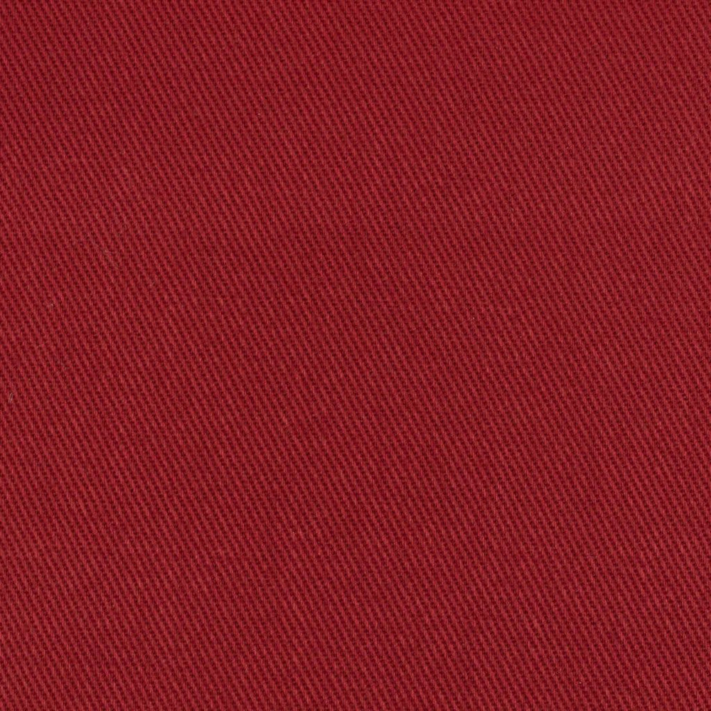 TRIESTE TWILL CARDINAL by RM CoCo Fabric Trieste Twill 100% Cotton See Sample 0 Horizontal: 00 59  - Fabric Carolina -