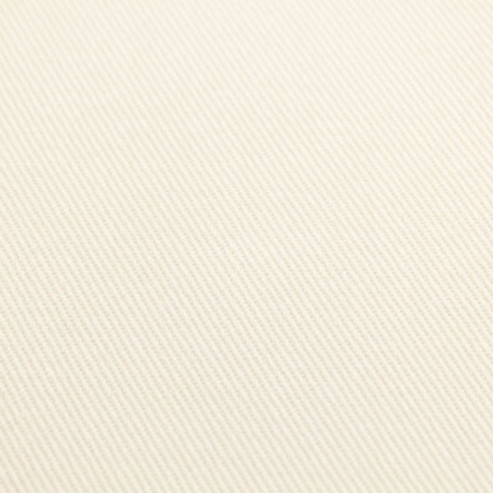 TRIESTE TWILL BRIGHT WHITE by RM CoCo Fabric