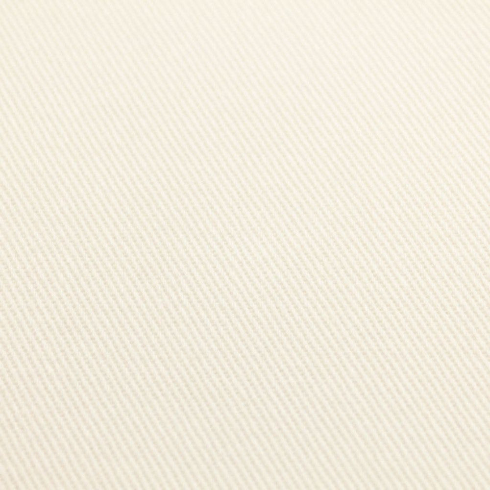 TRIESTE TWILL BRIGHT WHITE by RM CoCo Fabric 100% Cotton See Sample 0 Horizontal: 0 and Vertical: 0 59 - Fabric Carolina -