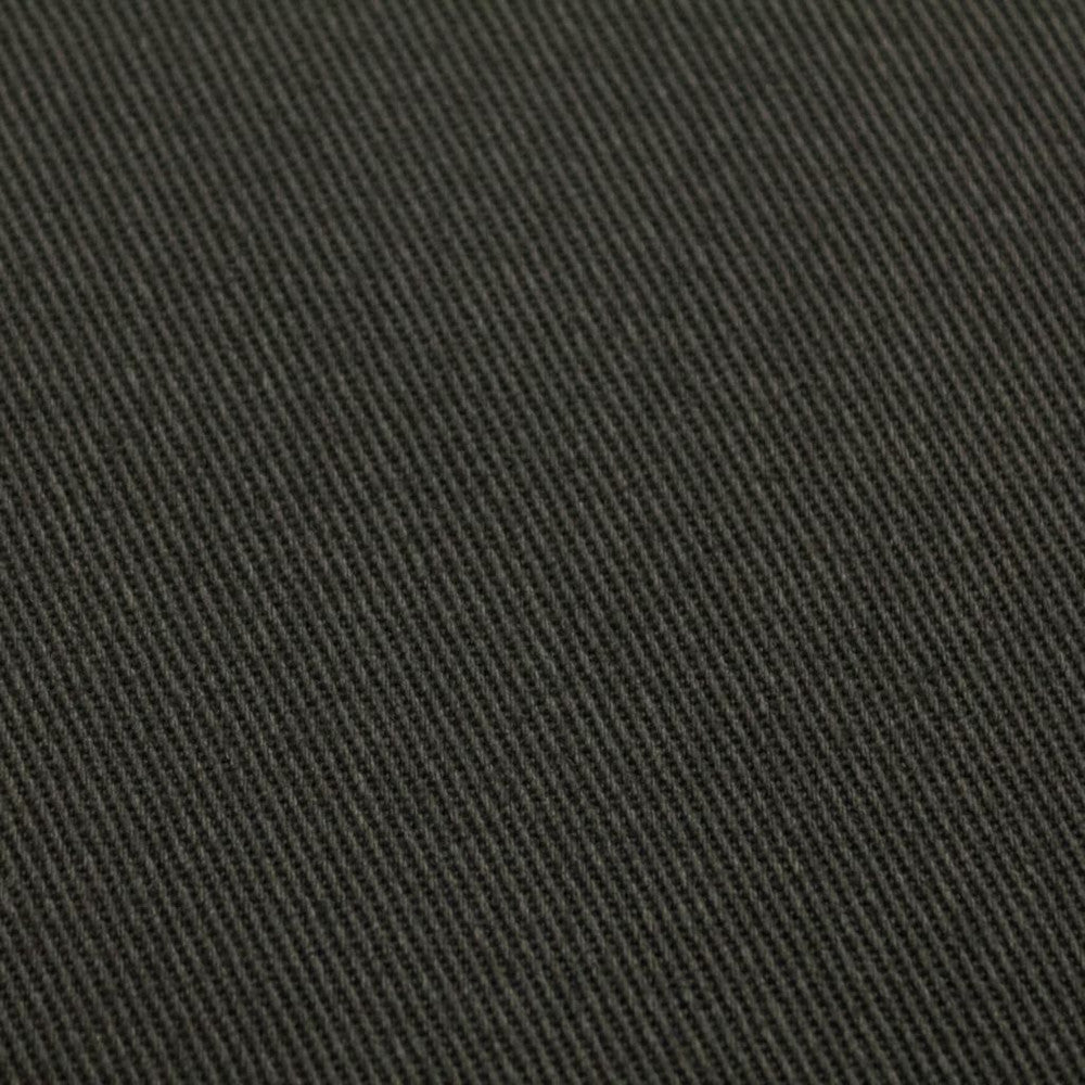 TRIESTE TWILL CHARCOAL by RM CoCo Fabric 100% Cotton See Sample 0 Horizontal: 0 and Vertical: 0 59 - Fabric Carolina -