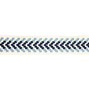 BD111 3.25" Border Delft by RM CoCo Trim