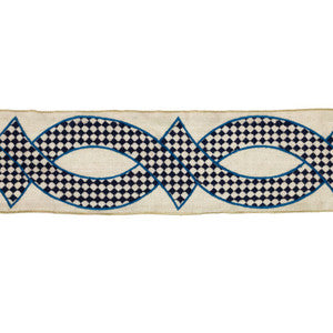 BD114 5" Border Cobalt by RM CoCo Trim