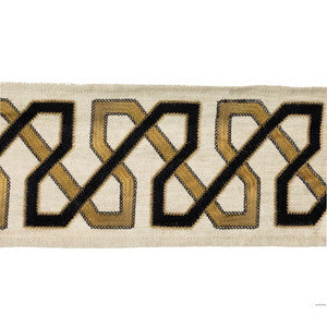 BD113 5" Border Black Gold by RM CoCo Trim