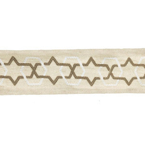 BD116 3" Border Travertine by RM CoCo Trim