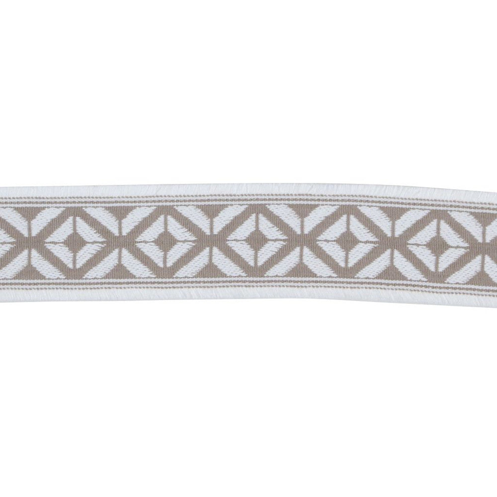 BD101 BORDER 2 3/8" SAND by RM CoCo Trim Bahama Breeze 91% Acrylic 9% Polyester See Sample 0 Horizontal: 0 and Vertical: 0 2.38 - Fabric Carolina -