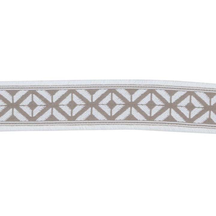 BD101 BORDER 2 3/8" SAND by RM CoCo Trim Bahama Breeze 91% Acrylic 9% Polyester See Sample 0 Horizontal: 0 and Vertical: 0 2.38 - Fabric Carolina -