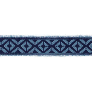 BD101 BORDER 2 3/8" GROTTO BLUE by RM CoCo Trim