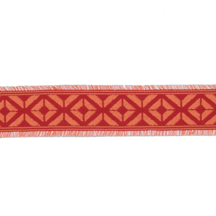 BD101 BORDER 2 3/8" SUNSET by RM CoCo Trim Bahama Breeze 91% Acrylic 9% Polyester See Sample 0 Horizontal: 0 and Vertical: 0 2.38 - Fabric Carolina -