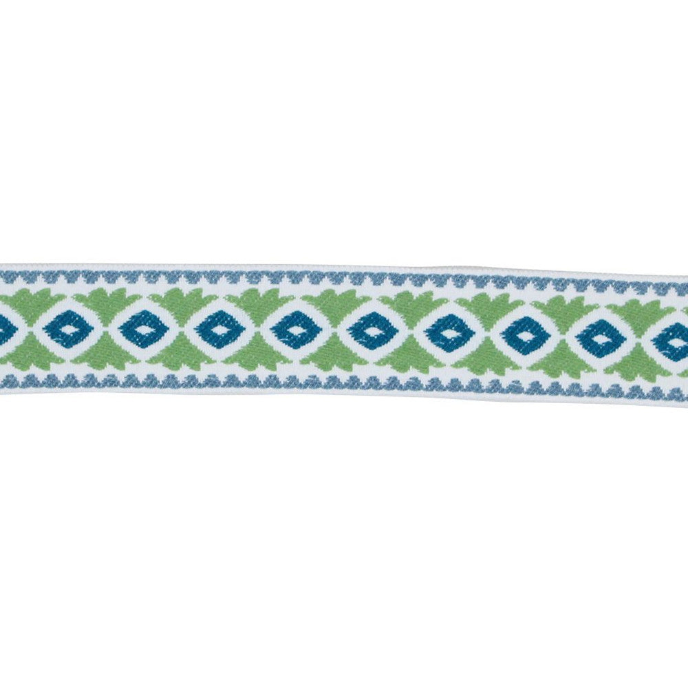 BD102 BORDER 2" CITRUS by RM CoCo Trim Bahama Breeze 100% Acrylic See Sample 0 Horizontal: 0 and Vertical: 0 2 - Fabric Carolina -