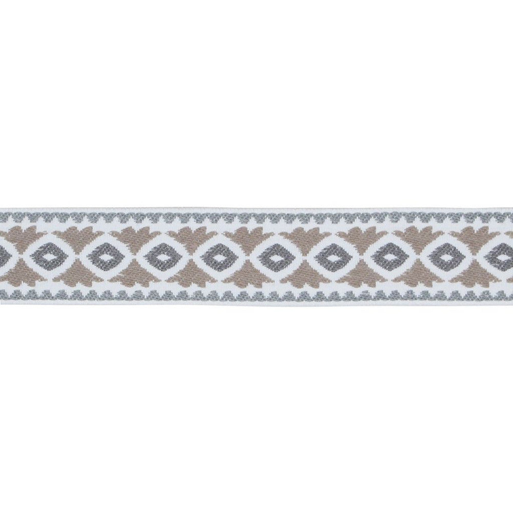 BD102 BORDER 2" STERLING by RM CoCo Trim Bahama Breeze 100% Acrylic See Sample 0 Horizontal: 0 and Vertical: 0 2 - Fabric Carolina -