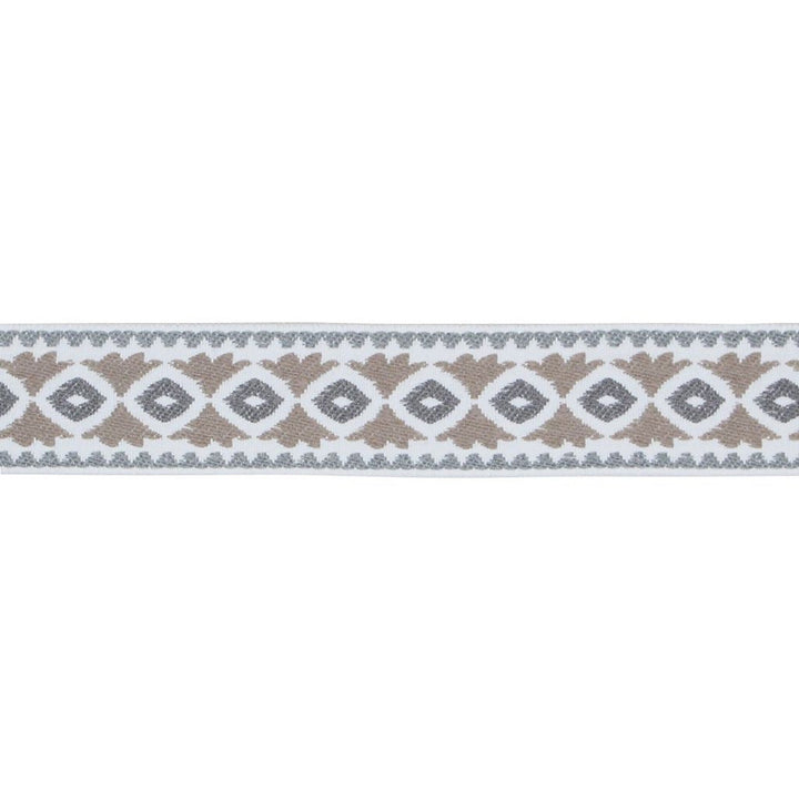 BD102 BORDER 2" STERLING by RM CoCo Trim Bahama Breeze 100% Acrylic See Sample 0 Horizontal: 0 and Vertical: 0 2 - Fabric Carolina -