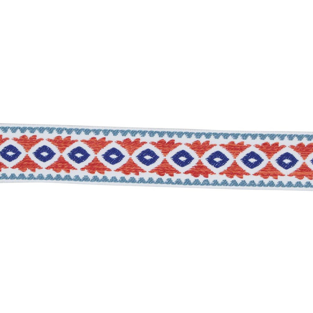 BD102 BORDER 2" SUNSET by RM CoCo Trim Bahama Breeze 100% Acrylic See Sample 0 Horizontal: 0 and Vertical: 0 2 - Fabric Carolina -
