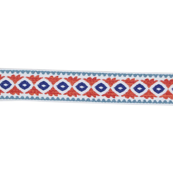 BD102 BORDER 2" SUNSET by RM CoCo Trim Bahama Breeze 100% Acrylic See Sample 0 Horizontal: 0 and Vertical: 0 2 - Fabric Carolina -
