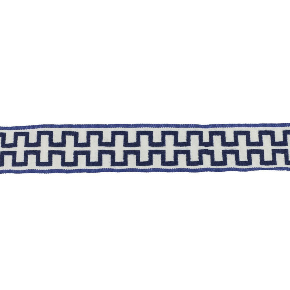 BD100 BORDER 2 3/8" GROTTO BLUE by RM CoCo Trim Bahama Breeze 100% Acrylic See Sample 0 Horizontal: 0 and Vertical: 0 2.38 - Fabric Carolina -