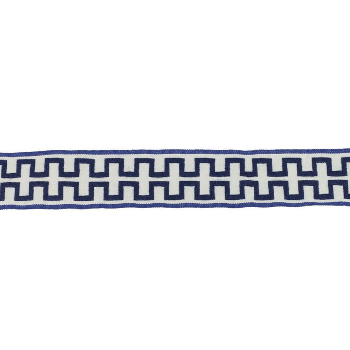 BD100 BORDER 2 3/8" GROTTO BLUE by RM CoCo Trim Bahama Breeze 100% Acrylic See Sample 0 Horizontal: 0 and Vertical: 0 2.38 - Fabric Carolina -