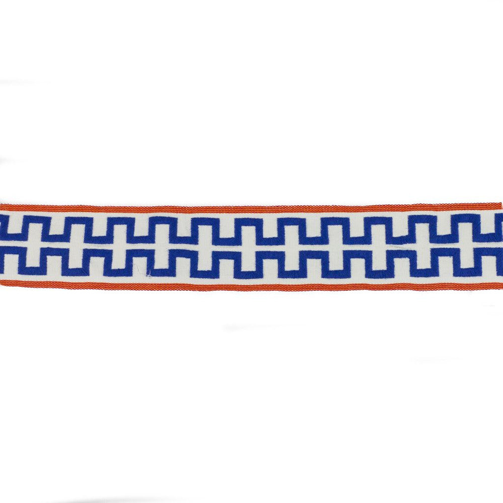 BD100 BORDER 2 3/8" SUNSET by RM CoCo Trim Bahama Breeze 100% Acrylic See Sample 0 Horizontal: 0 and Vertical: 0 2.38 - Fabric Carolina -