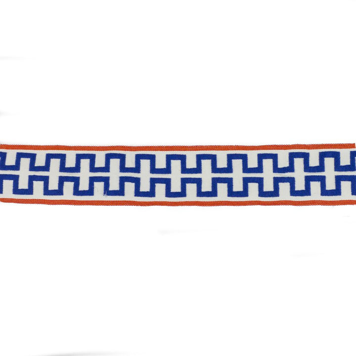 BD100 BORDER 2 3/8" SUNSET by RM CoCo Trim Bahama Breeze 100% Acrylic See Sample 0 Horizontal: 0 and Vertical: 0 2.38 - Fabric Carolina -