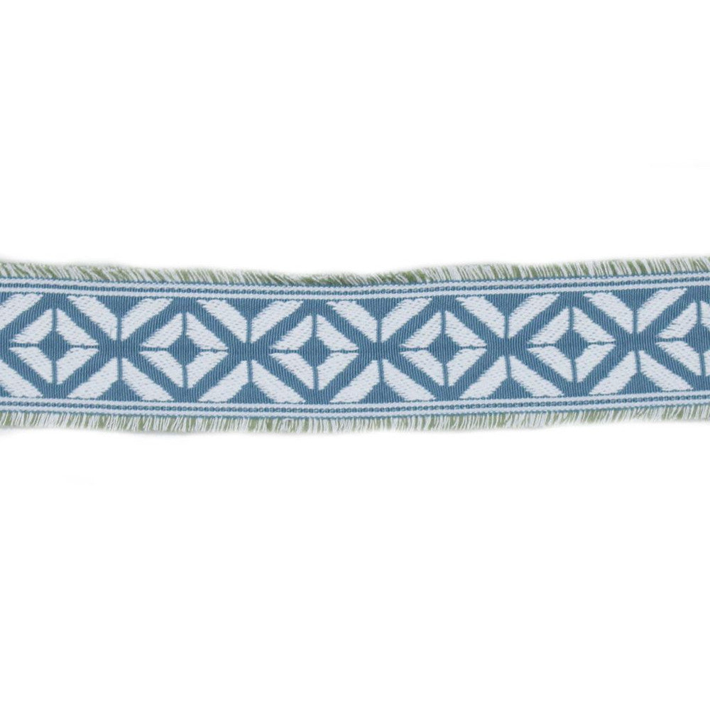 BD101 BORDER 2 3/8" AQUAMARINE by RM CoCo Trim Bahama Breeze 91% Acrylic 9% Polyester See Sample 0 Horizontal: 0 and Vertical: 0 2.38 - Fabric Carolina -