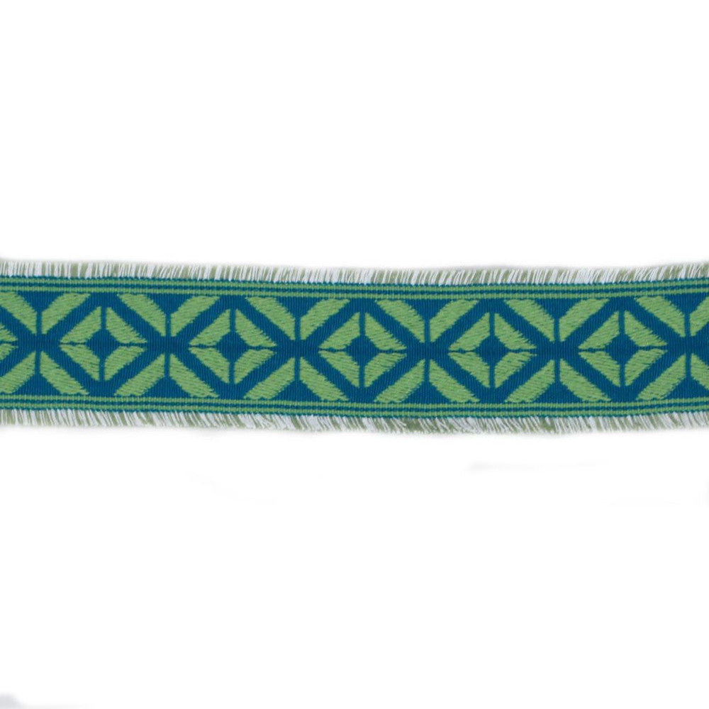 BD101 BORDER 2 3/8" CITRUS by RM CoCo Trim Bahama Breeze 91% Acrylic 9% Polyester See Sample 0 Horizontal: 0 and Vertical: 0 2.38 - Fabric Carolina -