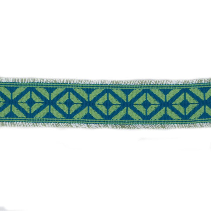 BD101 BORDER 2 3/8" CITRUS by RM CoCo Trim Bahama Breeze 91% Acrylic 9% Polyester See Sample 0 Horizontal: 0 and Vertical: 0 2.38 - Fabric Carolina -