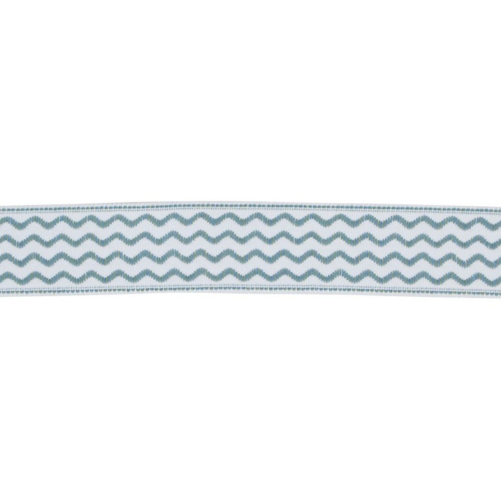 BD104 BORDER 1 7/8" AQUAMARINE by RM CoCo Trim Bahama Breeze 100% Acrylic See Sample 0 Horizontal: 0 and Vertical: 0 1.88 - Fabric Carolina -