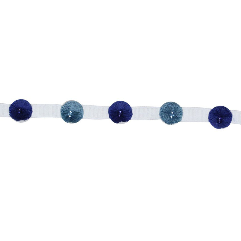 BD105 BORDER 1" GROTTO BLUE by RM CoCo Trim Bahama Breeze 100% Acrylic See Sample 0 Horizontal: 0 and Vertical: 0 1 - Fabric Carolina -